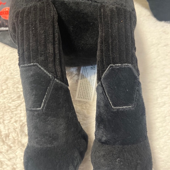 Scentsy Darth Vader Star Wars plush buddy with dark side scent pack. Black - Picture 6 of 11